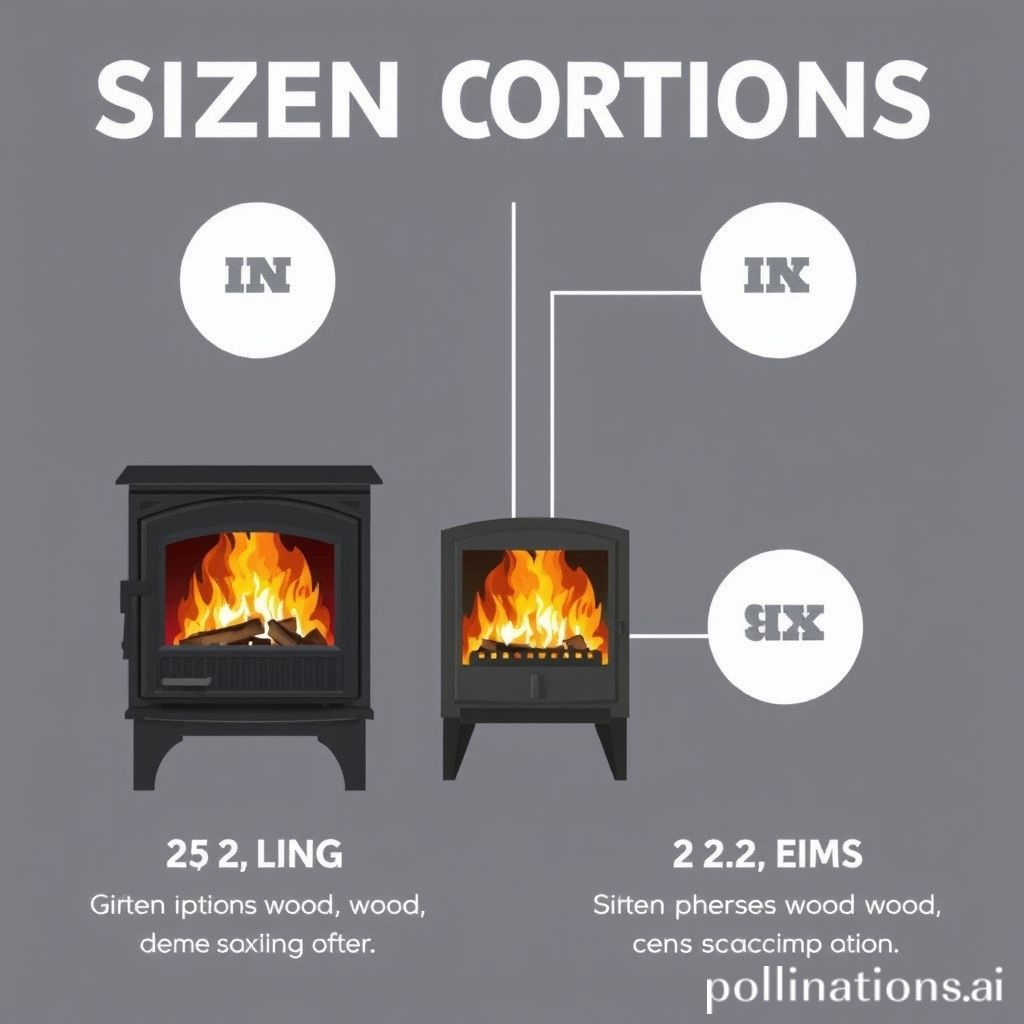How To Choose The Right Size Of Wood Stove?